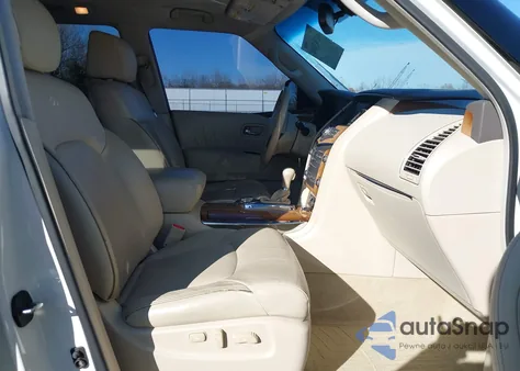2012 Infiniti Qx56 z USA, uszkodzony, nr VIN JN8AZ2NE0C9023065